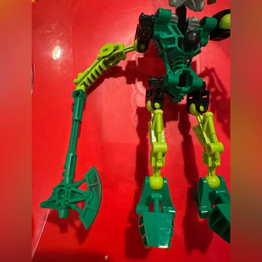 LEGO Bionicle 8535 Toa Mata Lewa Complete - Picture 5 of 8